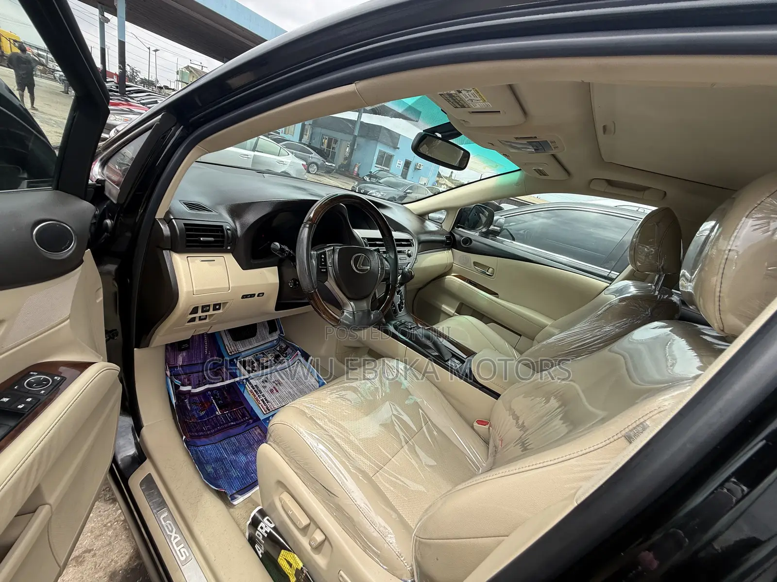 Lexus RX 350 AWD 2015 Black