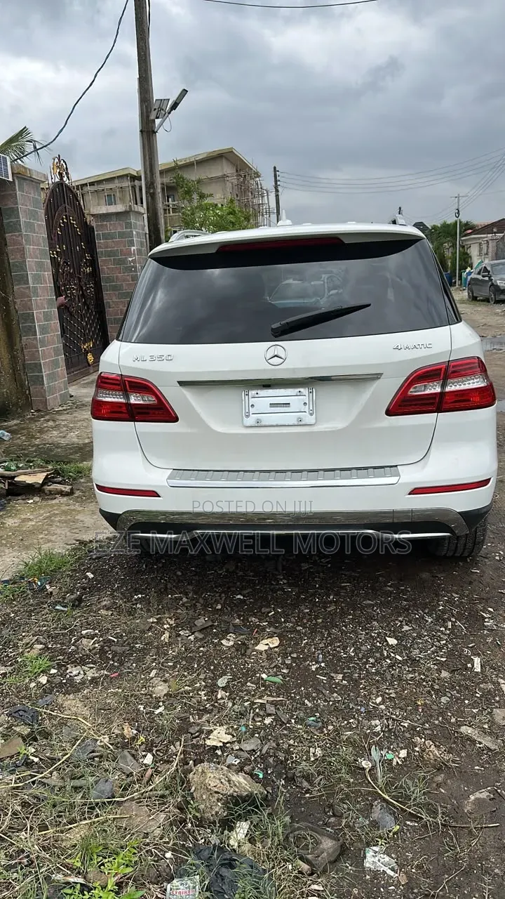 Mercedes-Benz M Class 2015 White