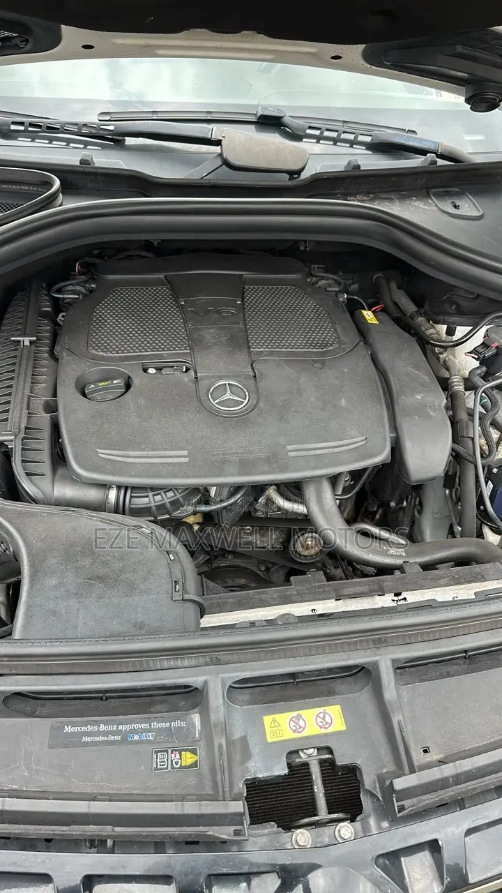 Mercedes-Benz M Class 2015 White