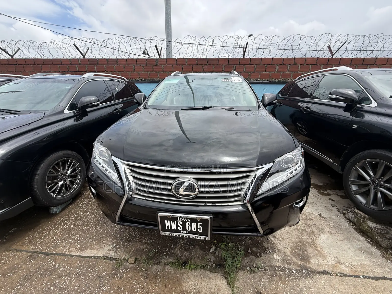 Lexus RX 350 AWD 2015 Black