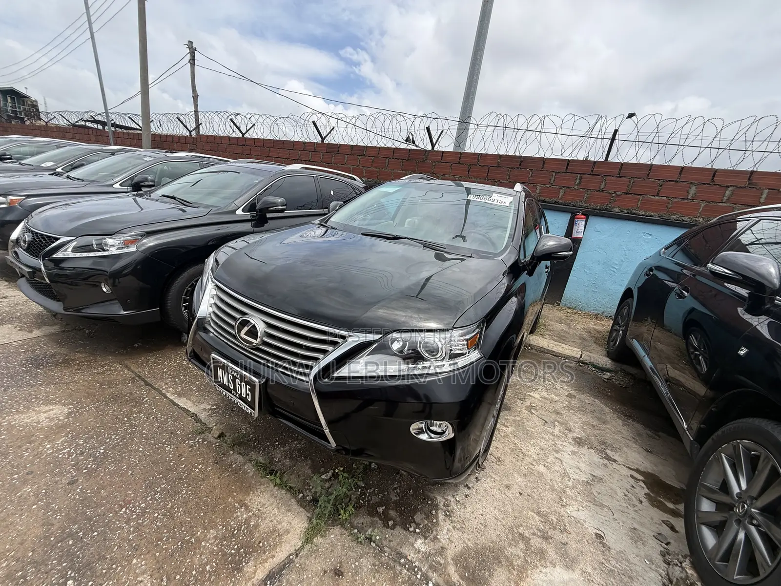 Lexus RX 350 AWD 2015 Black