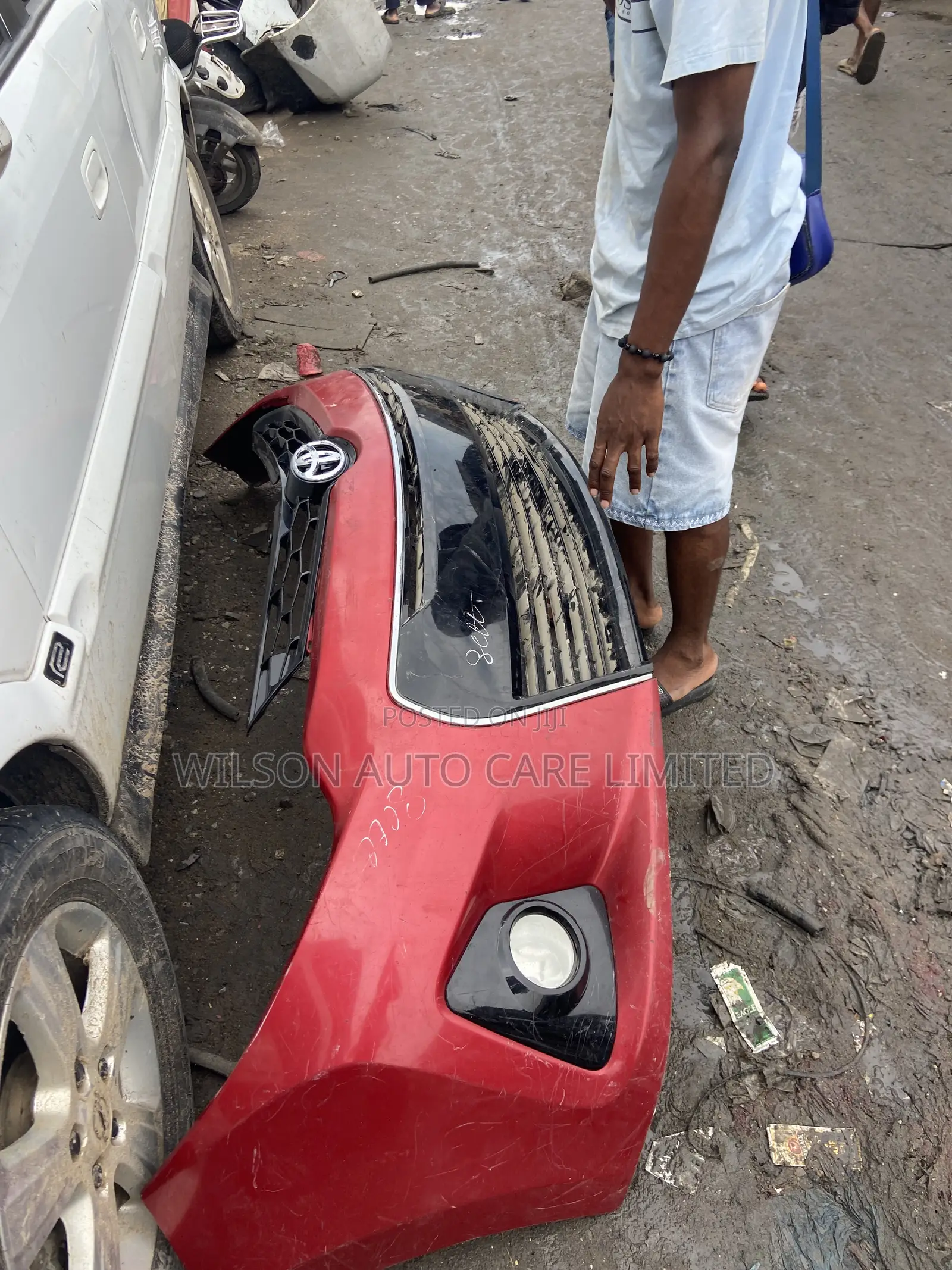 Complete Bumper Corolla 2014/2015 Available