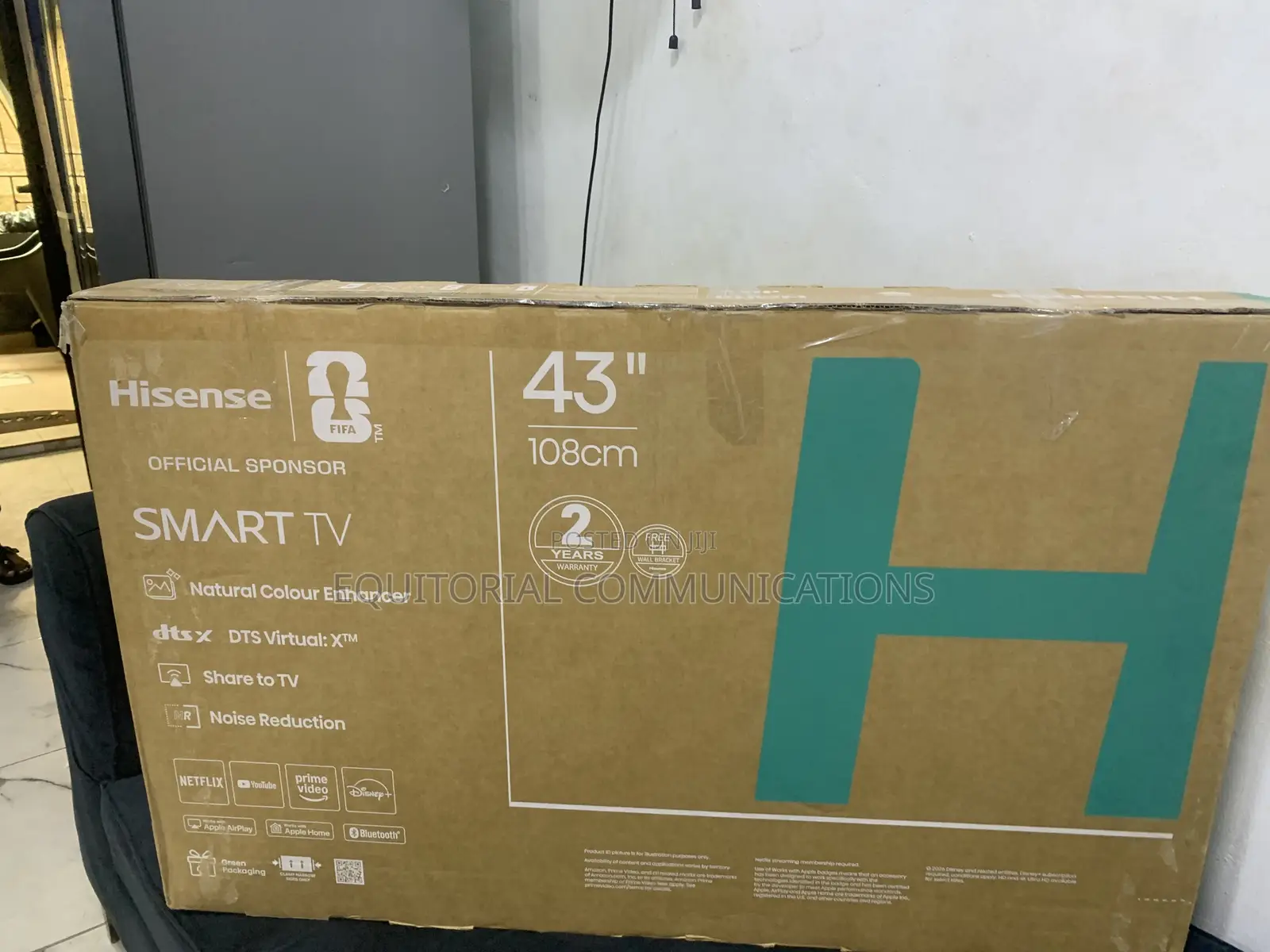 Hisense32inch Full HD Smart TV – Stunning Picture and Immersive Sound