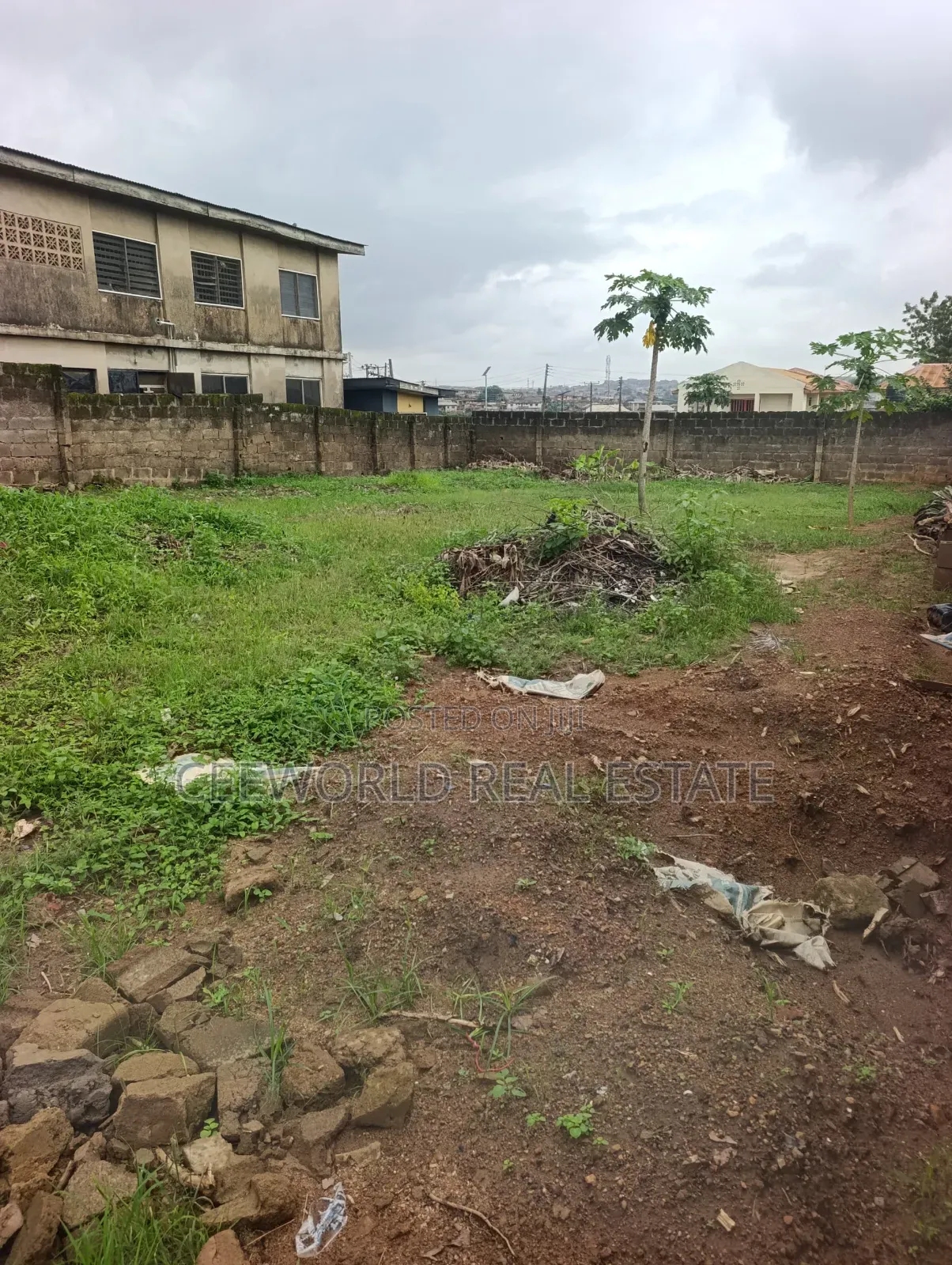 A Standard Plot of Land Available at Felele Challenge Ibadan