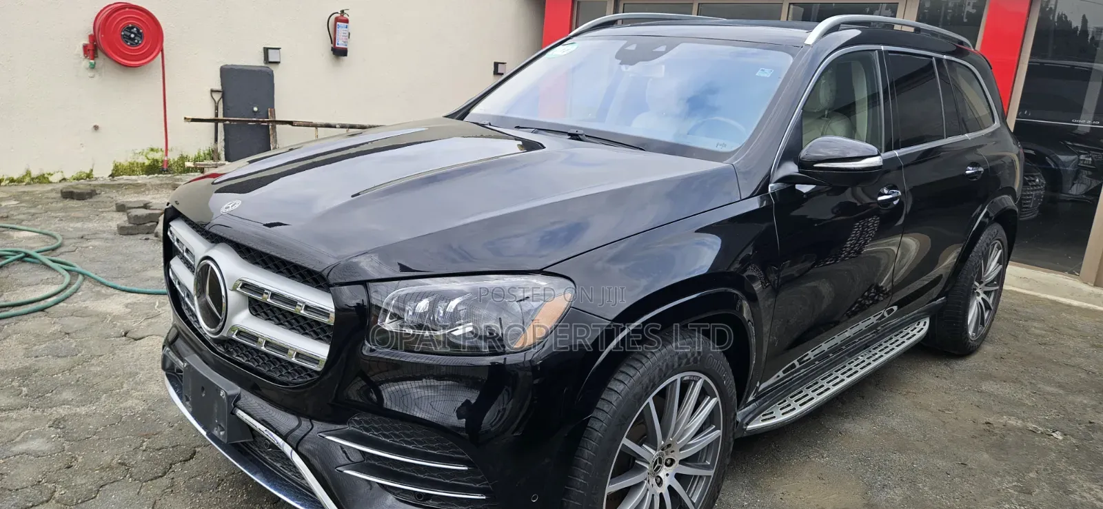 Mercedes-Benz GLS-Class 2020 Black