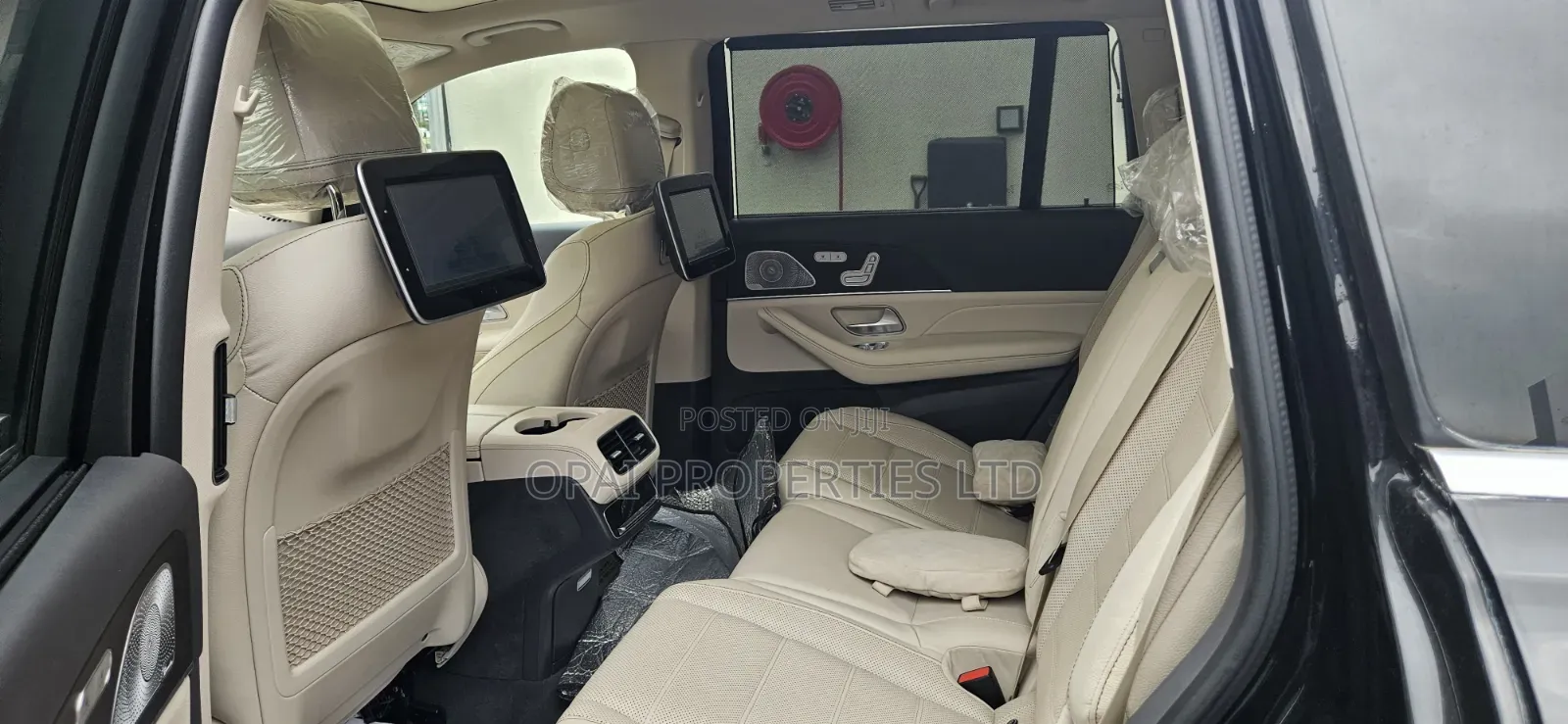 Mercedes-Benz GLS-Class 2020 Black