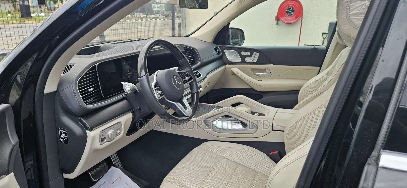 Mercedes-Benz GLS-Class 2020 Black