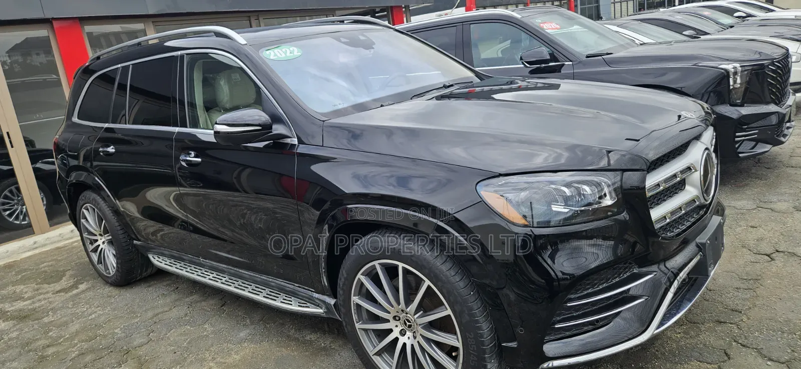 Mercedes-Benz GLS-Class 2020 Black