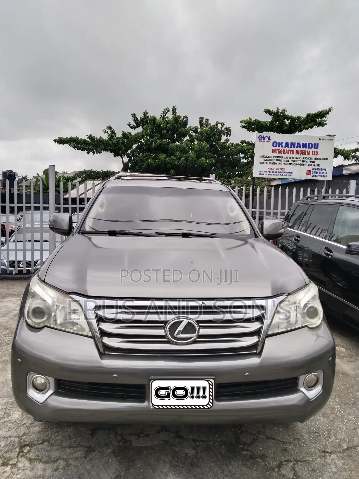 Lexus GX 2011 Gray