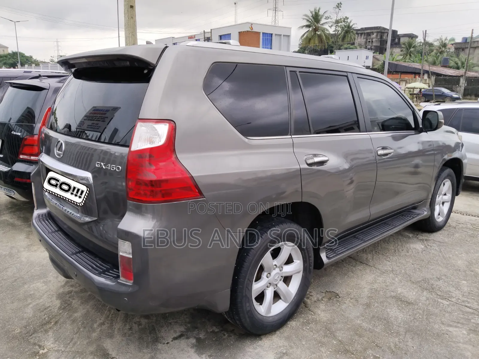 Lexus GX 2011 Gray