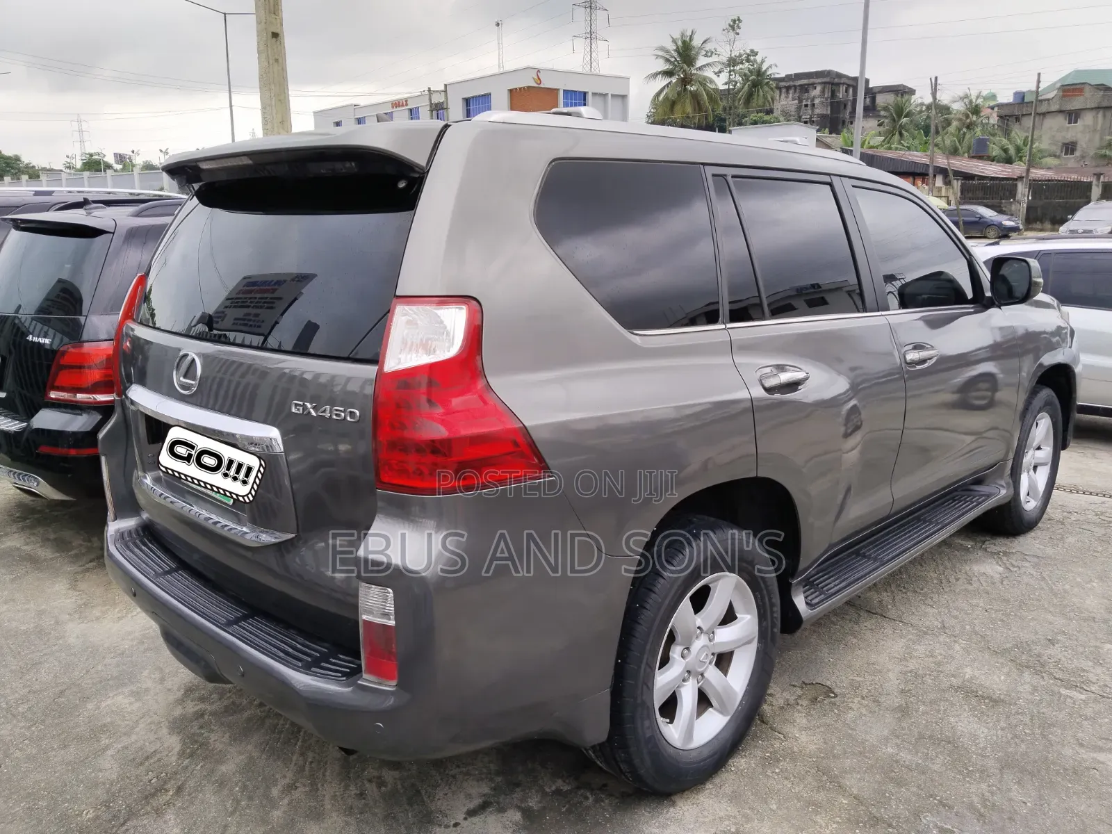 Lexus GX 2011 Gray