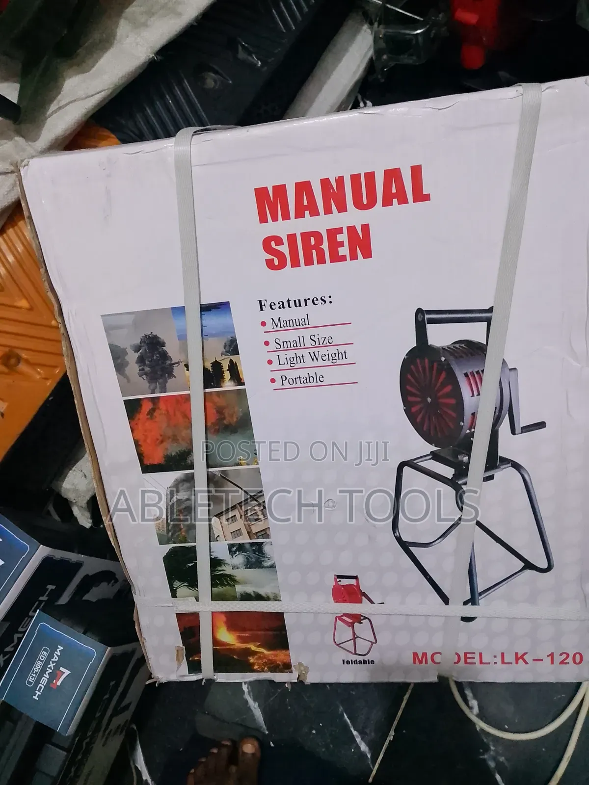 Hand Manual Alarm
