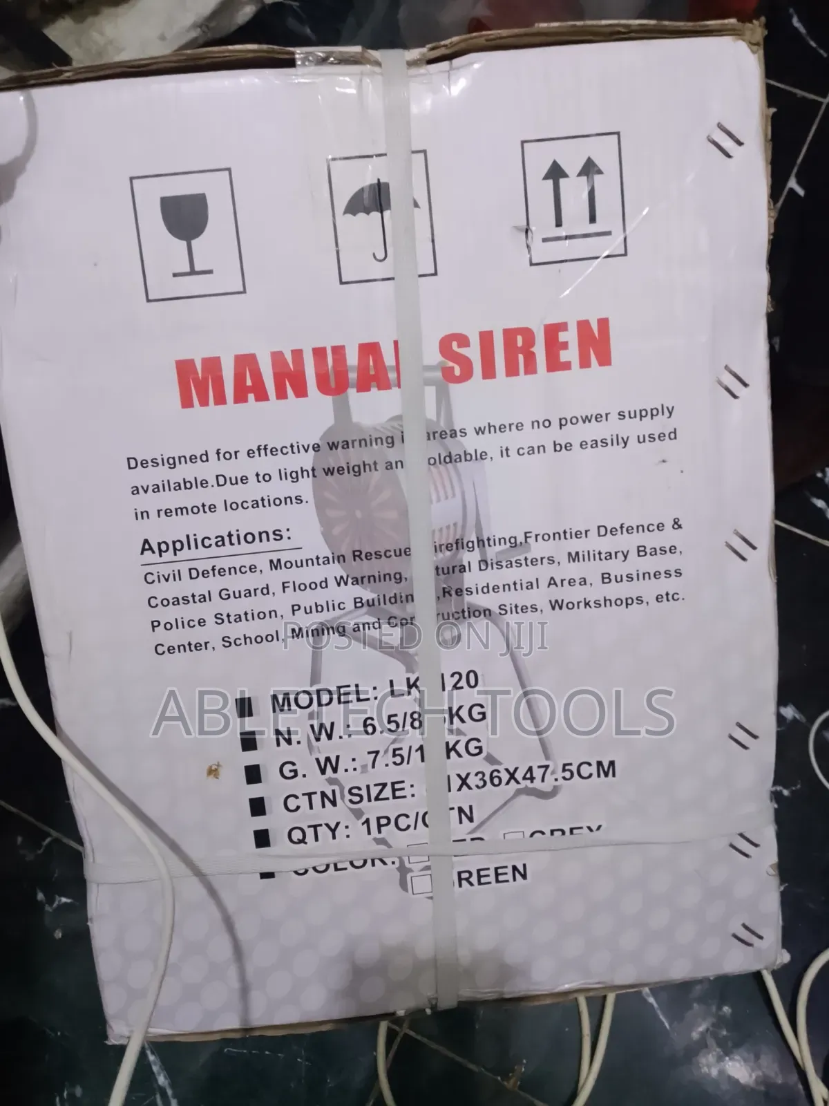 Hand Manual Alarm