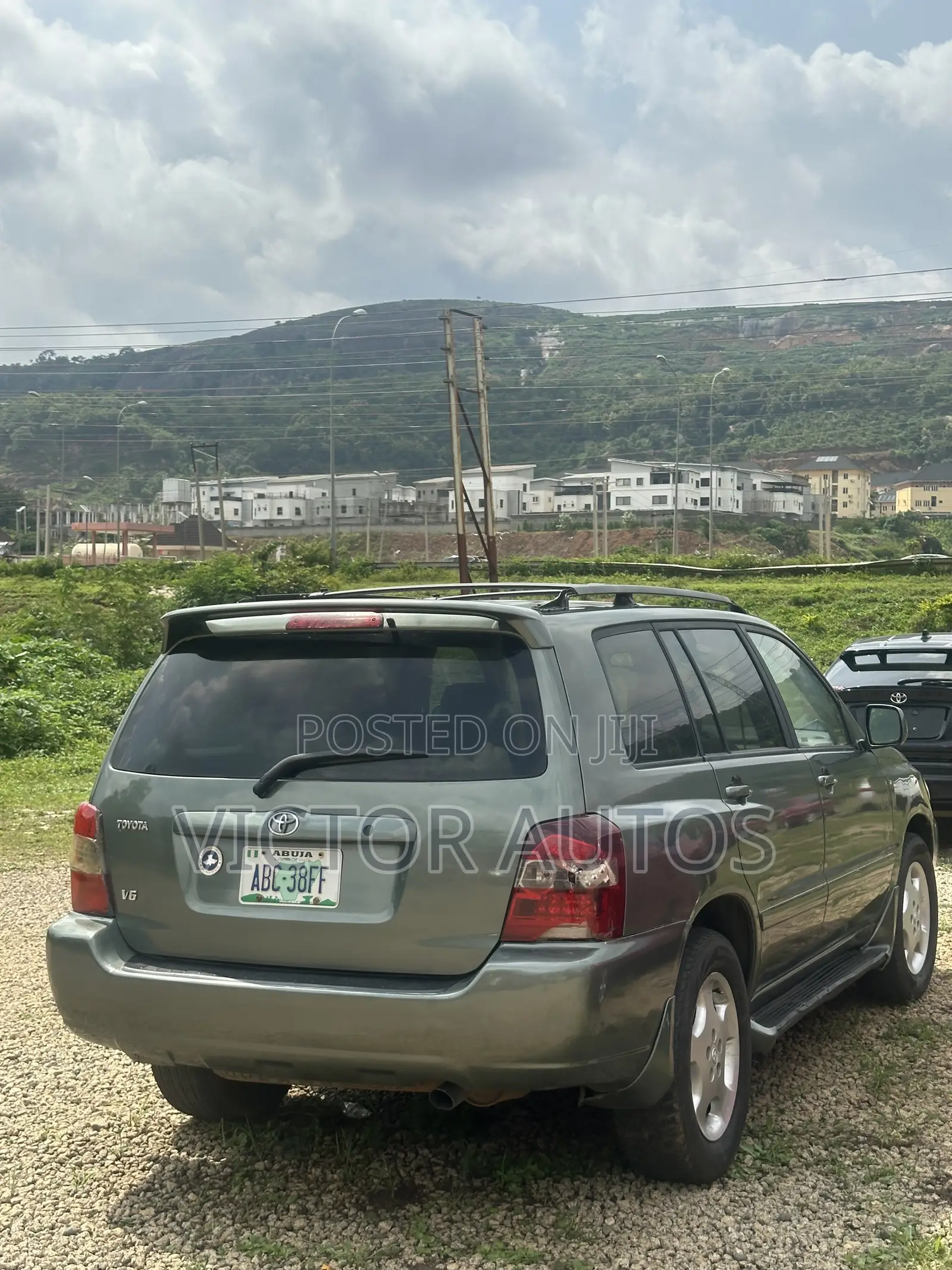 Toyota Highlander 2006 Green