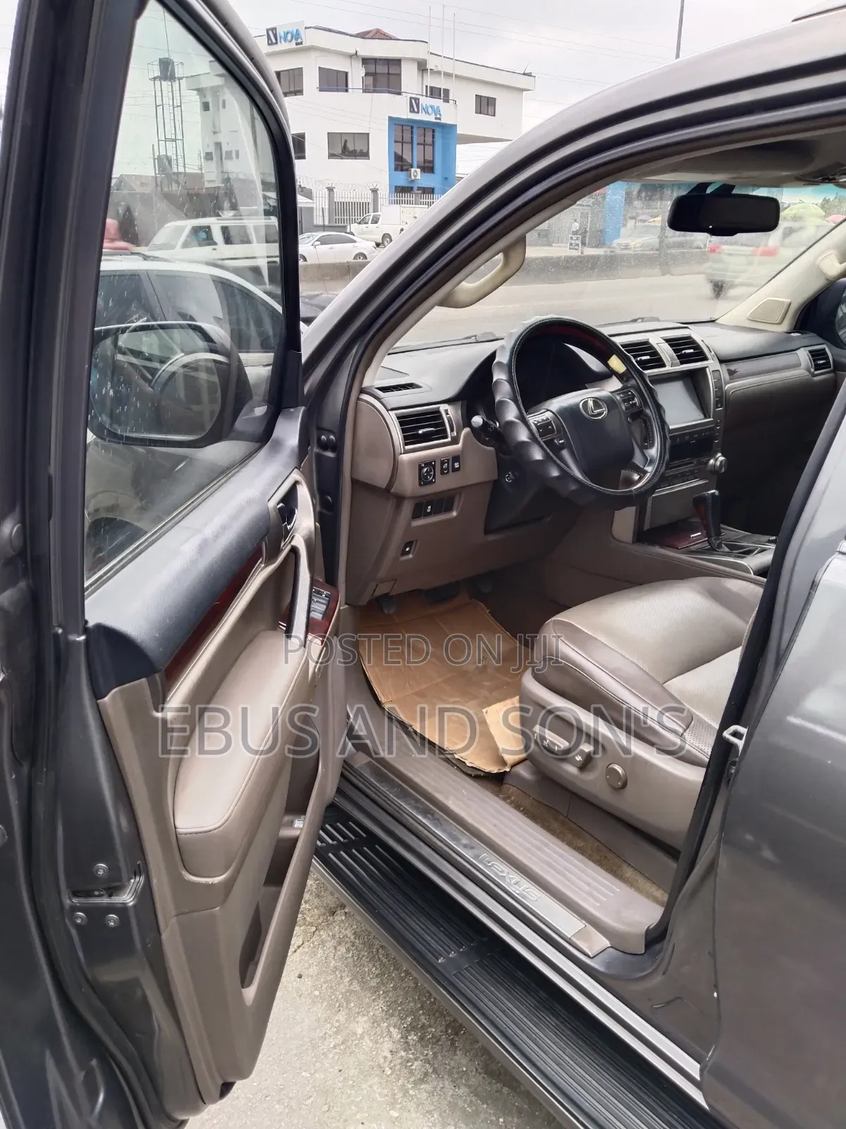 Lexus GX 2011 Gray