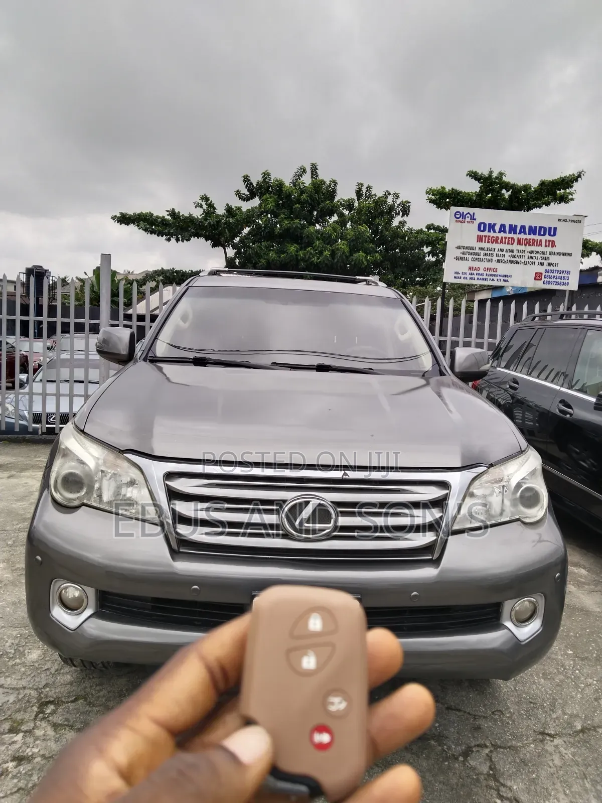 Lexus GX 2011 Gray