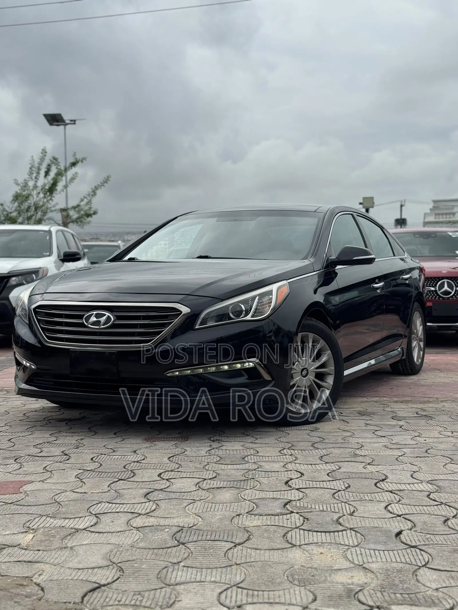 Hyundai Sonata Limited 4dr Sedan (2.0L 4cyl Turbo 6A) 2014 Black