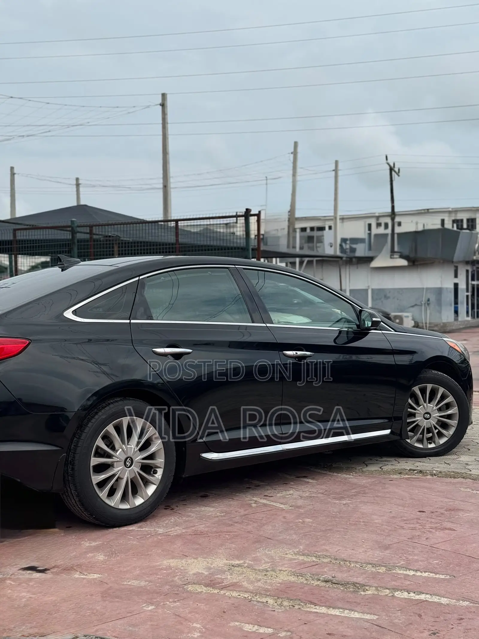 Hyundai Sonata Limited 4dr Sedan (2.0L 4cyl Turbo 6A) 2014 Black