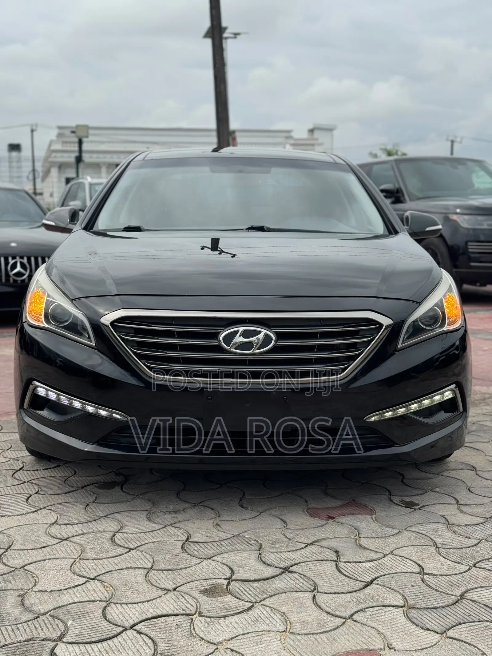 Hyundai Sonata Limited 4dr Sedan (2.0L 4cyl Turbo 6A) 2014 Black