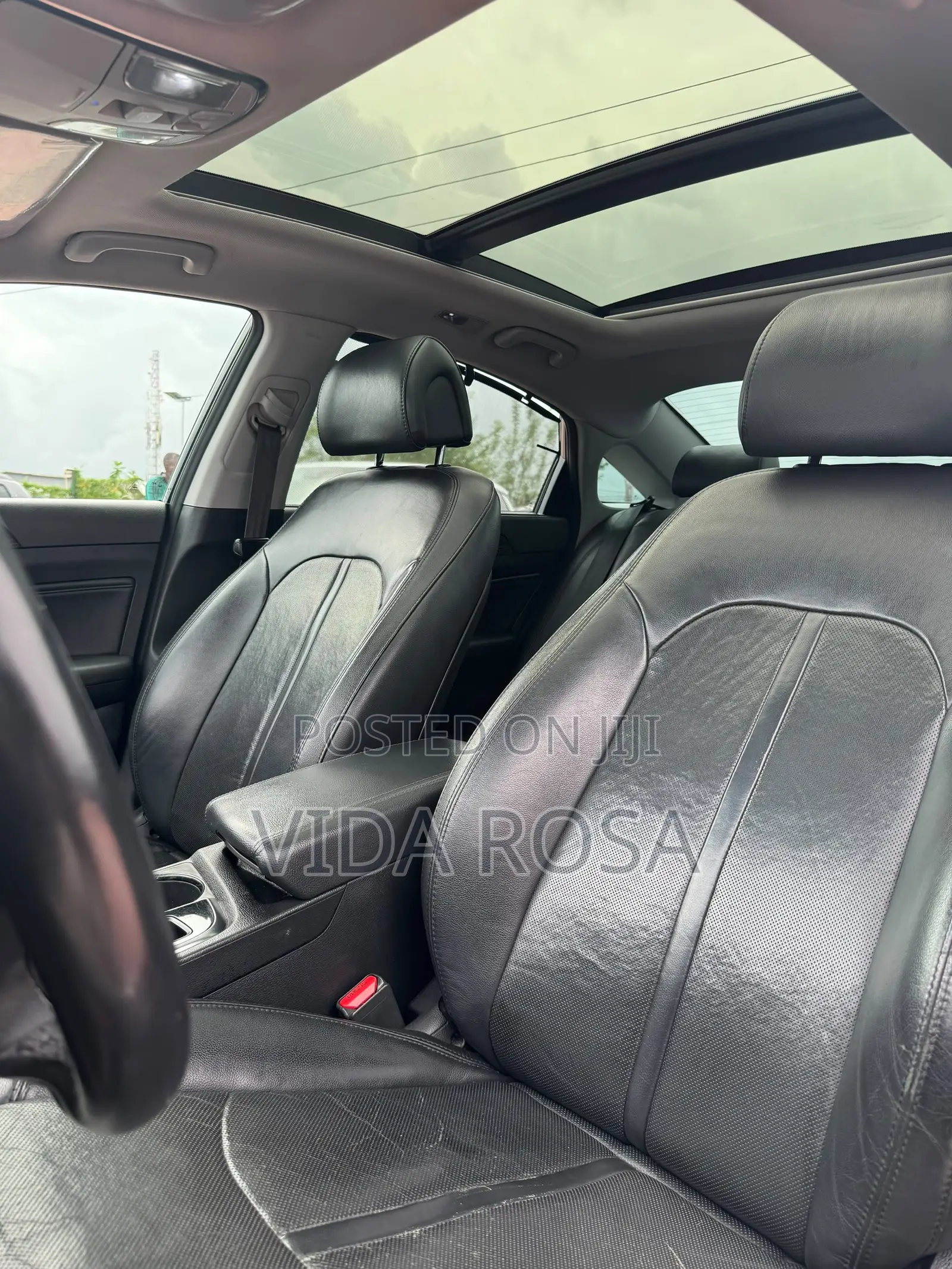 Hyundai Sonata Limited 4dr Sedan (2.0L 4cyl Turbo 6A) 2014 Black
