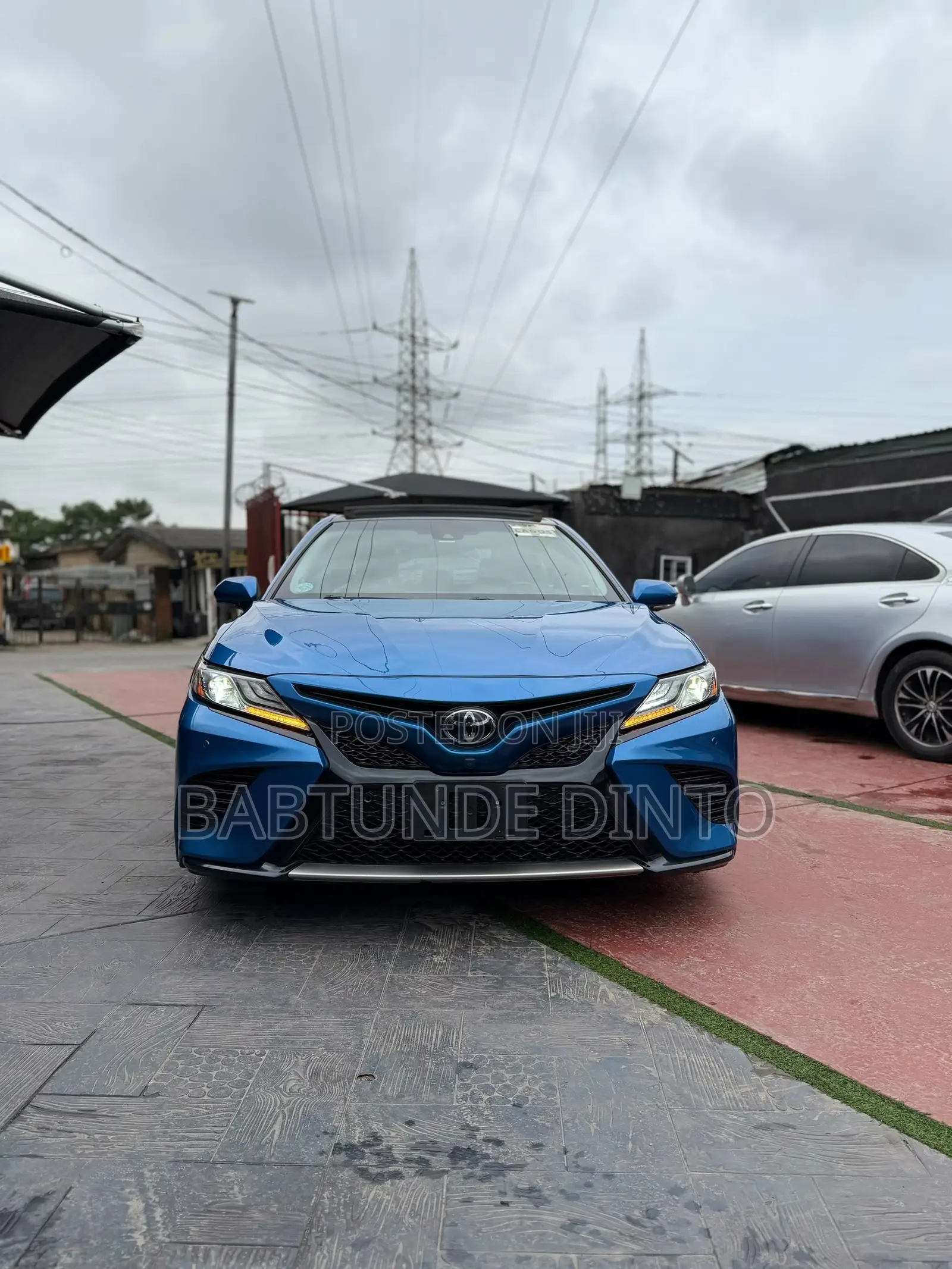 Toyota Camry XSE FWD (2.5L 4cyl 8AM) 2018 Blue
