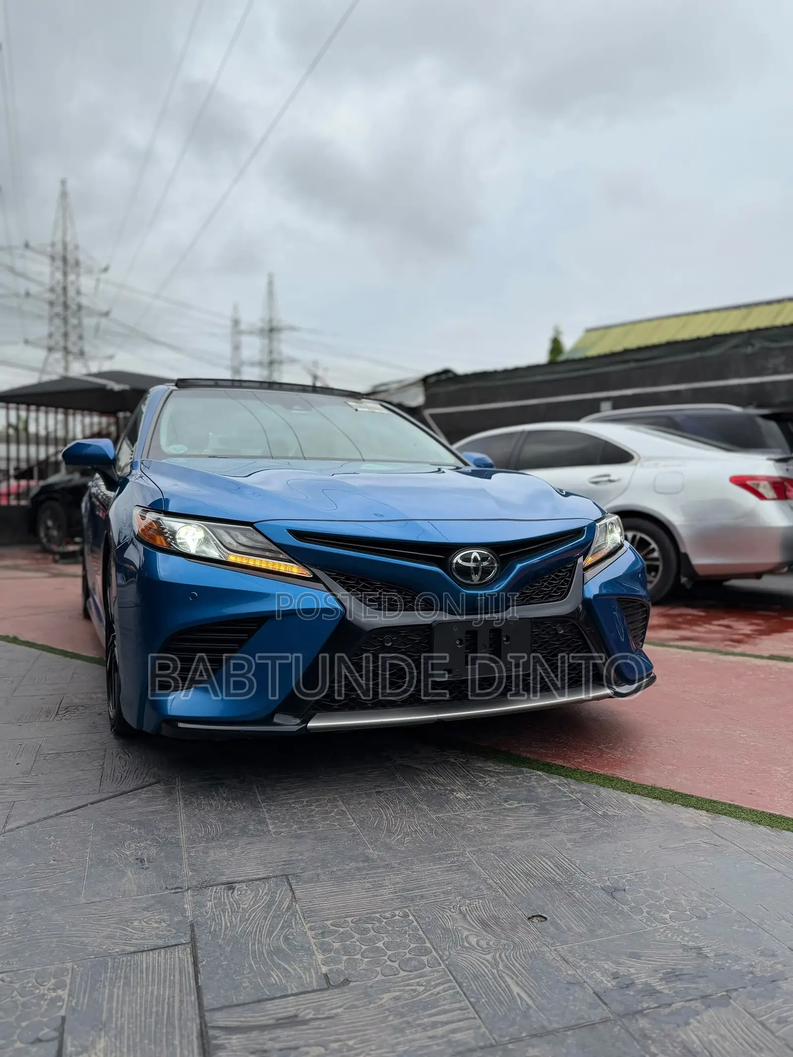 Toyota Camry XSE FWD (2.5L 4cyl 8AM) 2018 Blue