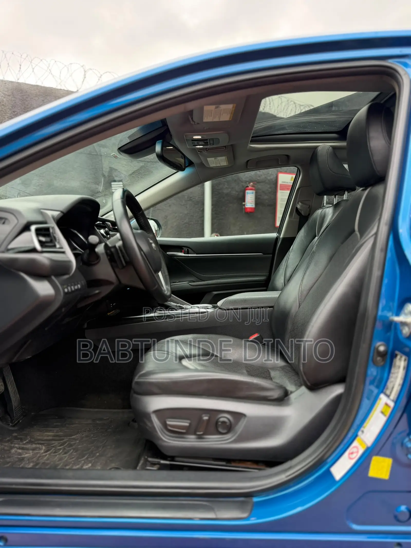 Toyota Camry XSE FWD (2.5L 4cyl 8AM) 2018 Blue