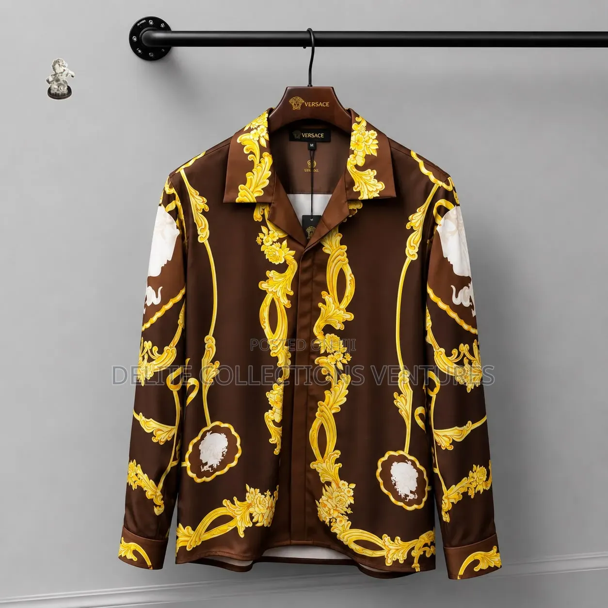 High Quality Top Quality Slik Shirt