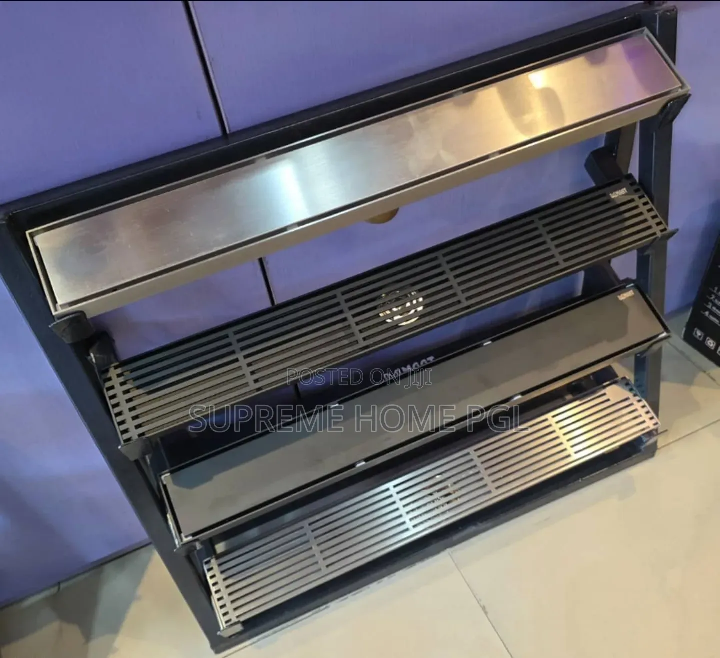 High Quality 80cm Thick Guage Linear Floor Drain