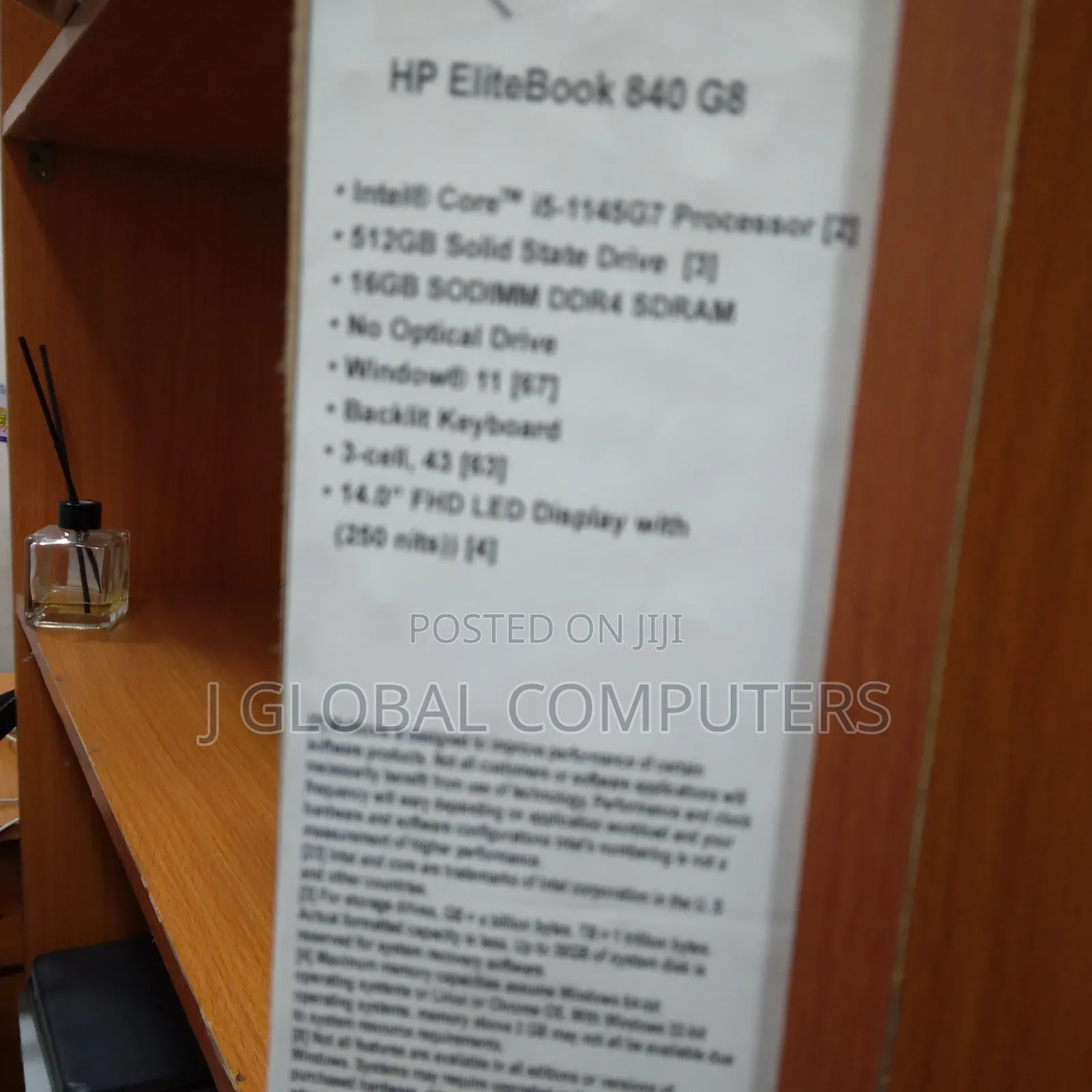 New Laptop HP EliteBook 840 G8 16GB Intel Core i5 SSD 512GB