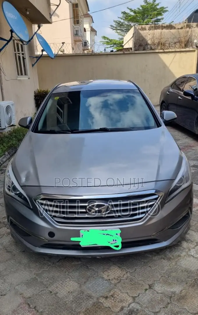 Hyundai Sonata 2016 Gray