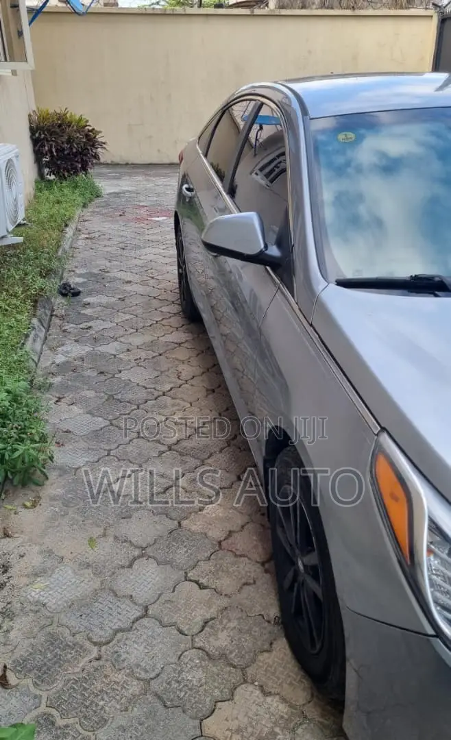 Hyundai Sonata 2016 Gray