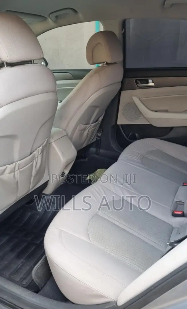 Hyundai Sonata 2016 Gray