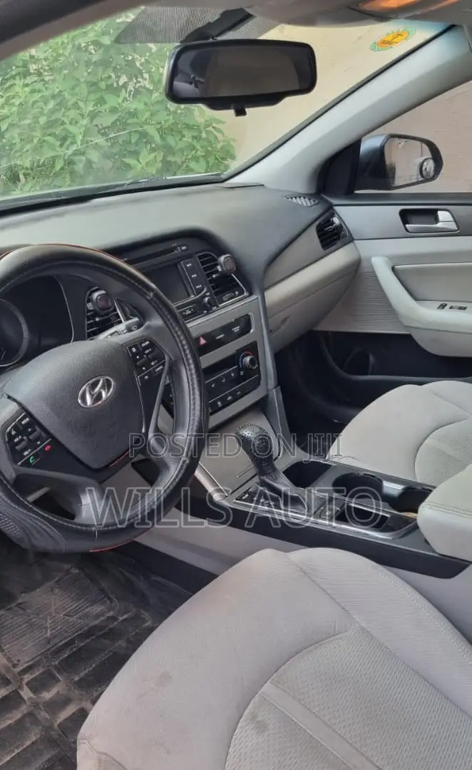 Hyundai Sonata 2016 Gray