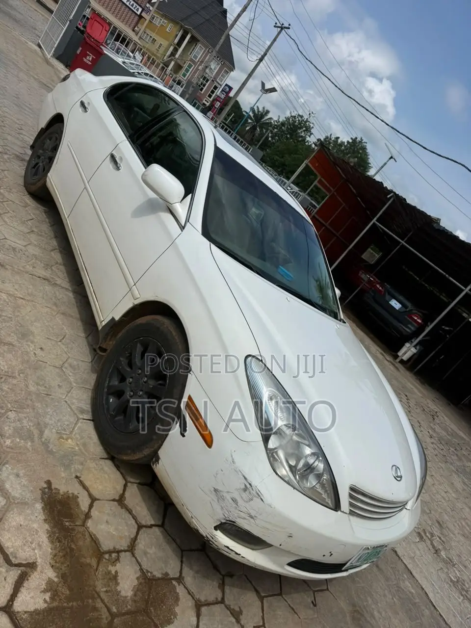Lexus ES 330 2005 White