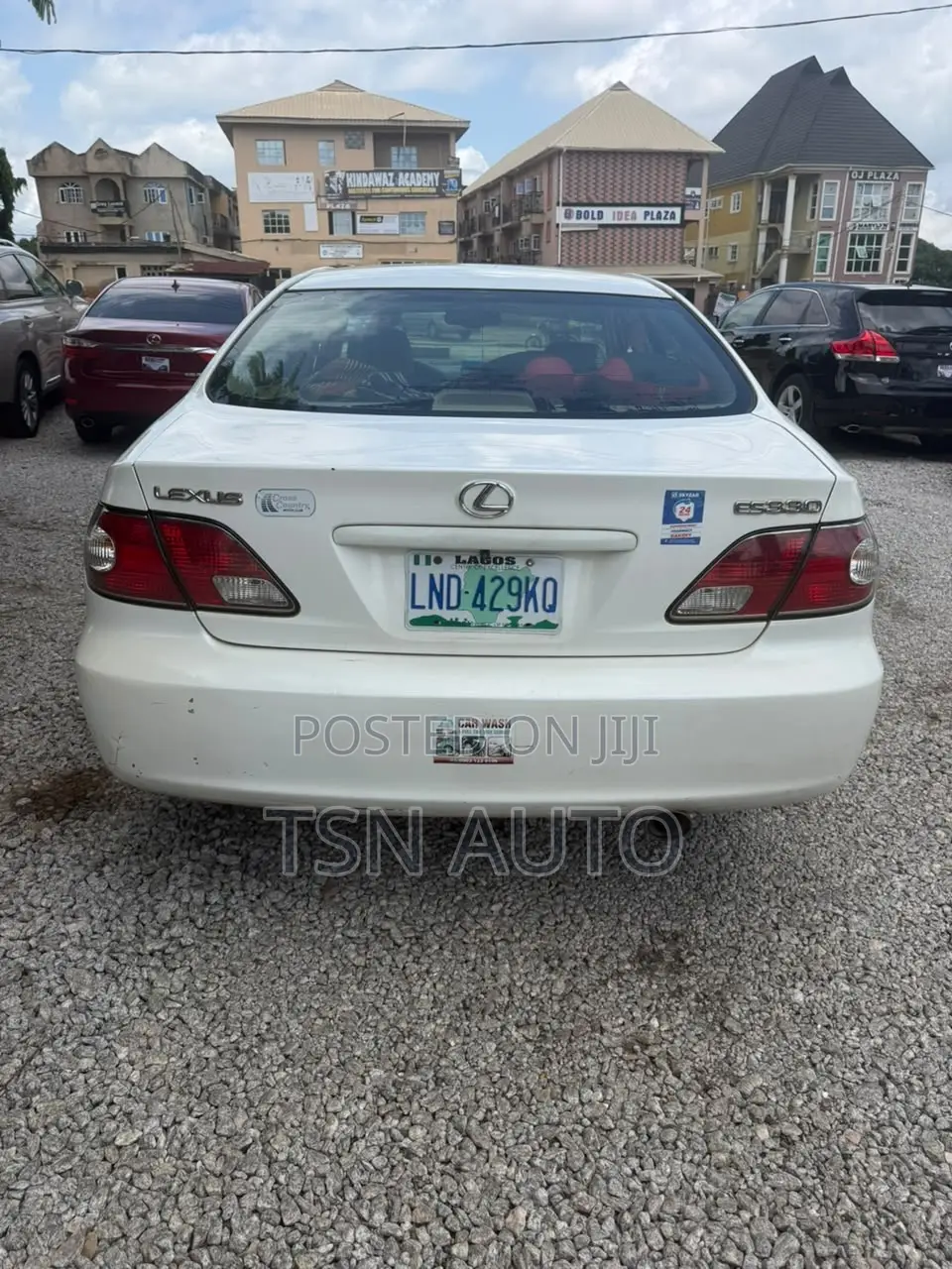Lexus ES 330 2005 White