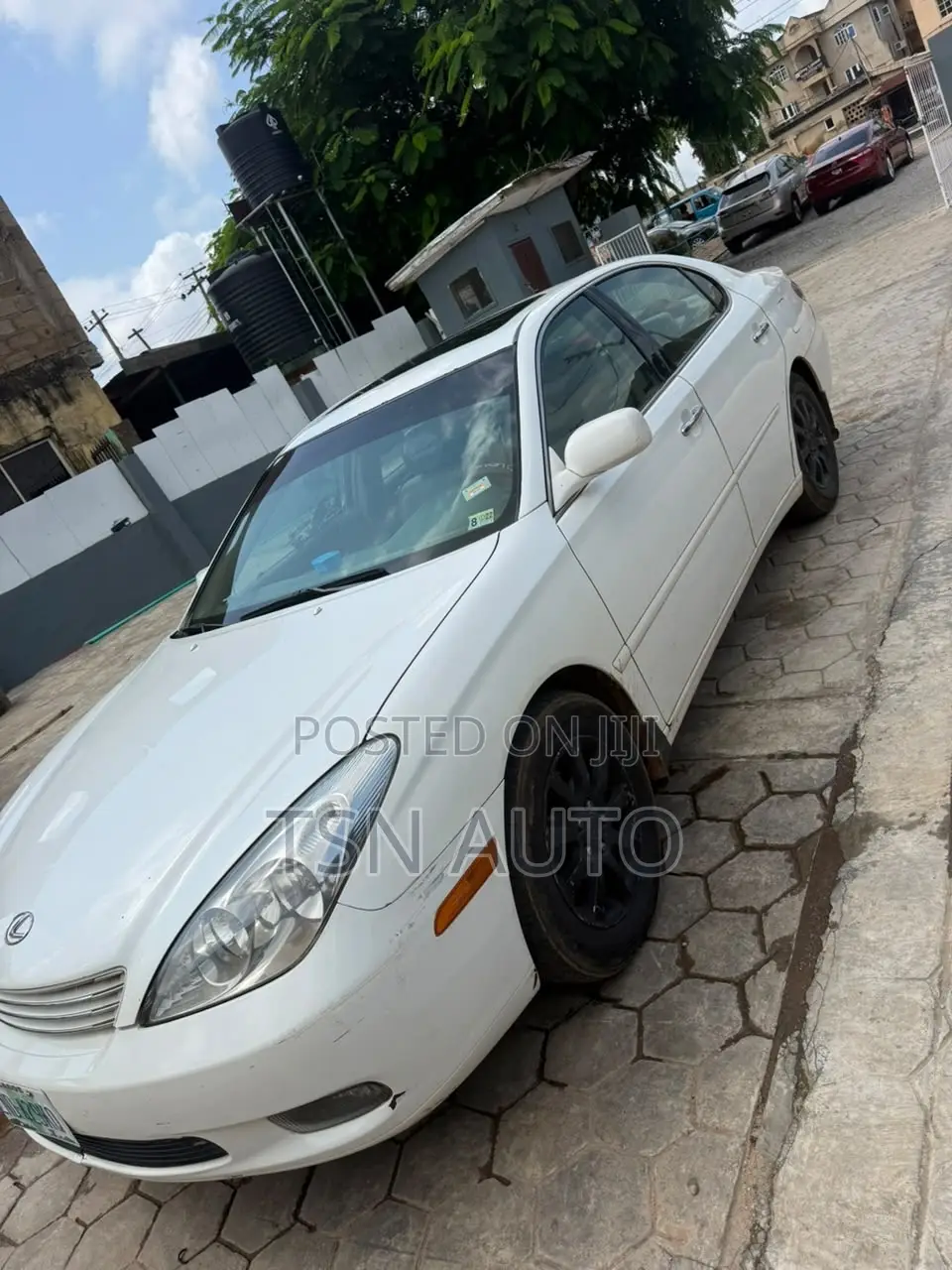 Lexus ES 330 2005 White