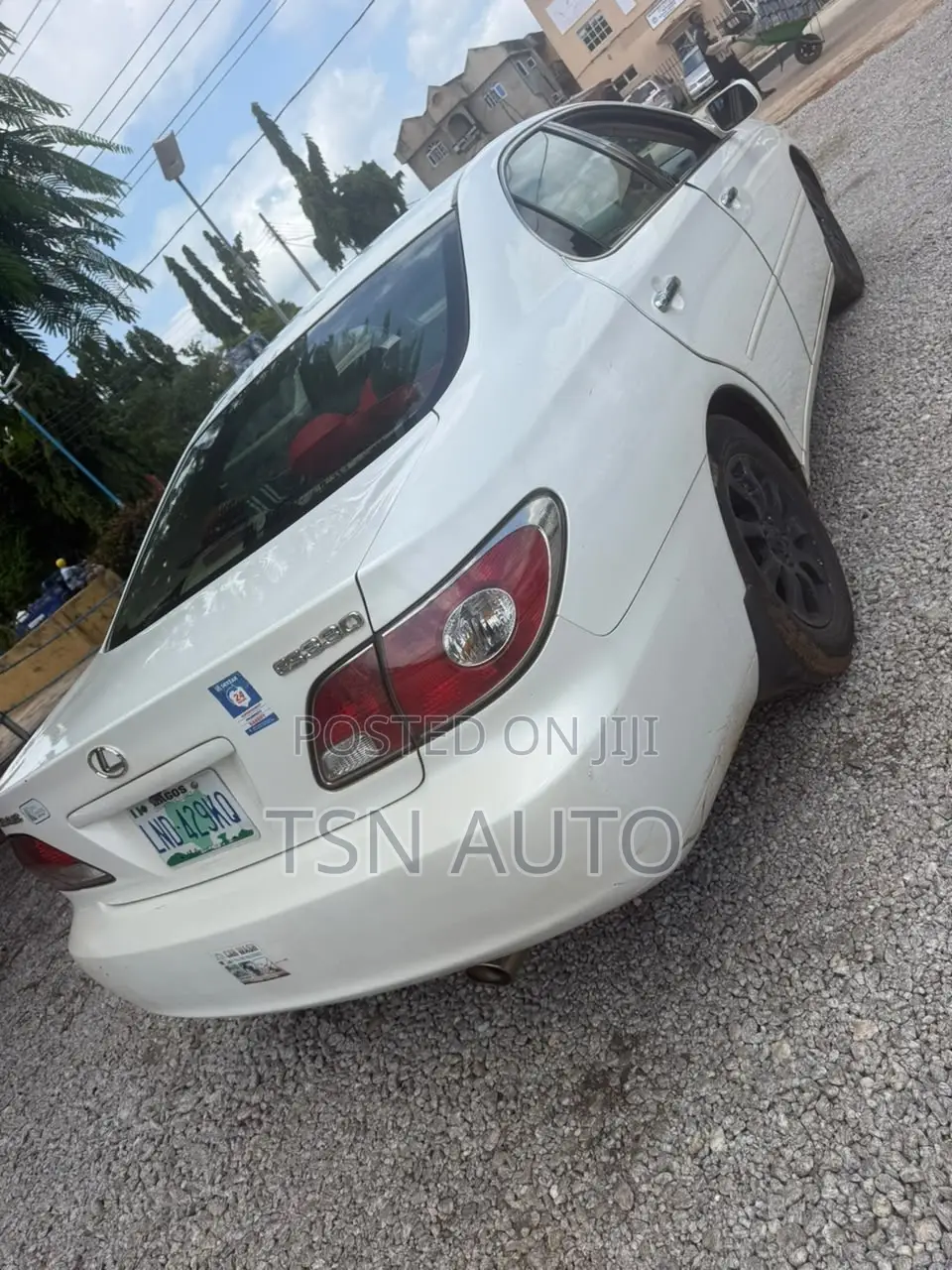 Lexus ES 330 2005 White