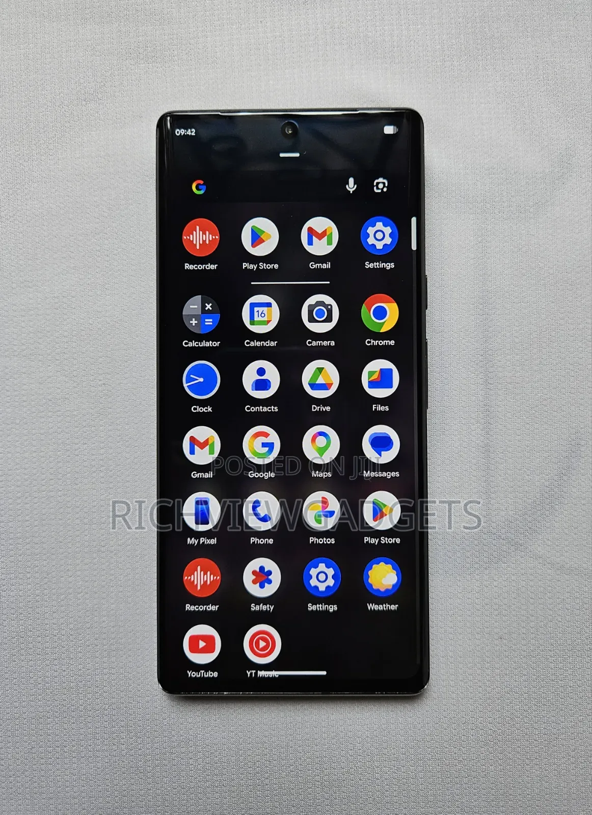 Google Pixel 6 Pro 128 GB Black