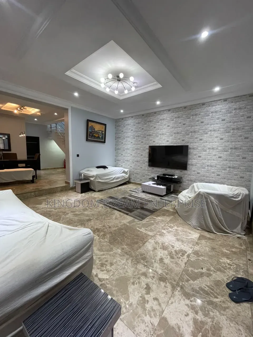 Furnished 4bdrm Duplex in Ikeja Gra Lagos for rent