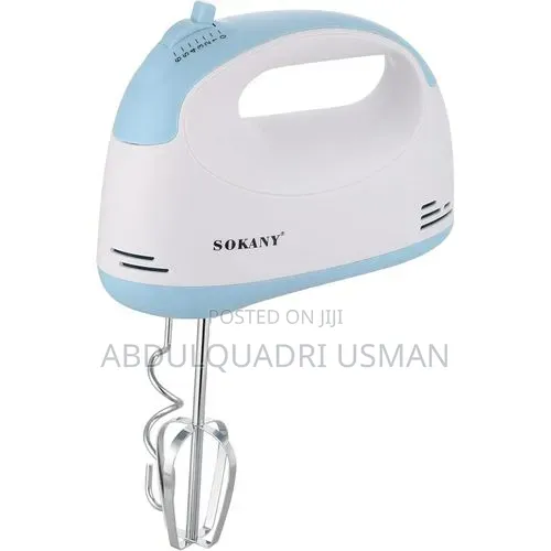 Sokany High Quality Electric Hand Mixer