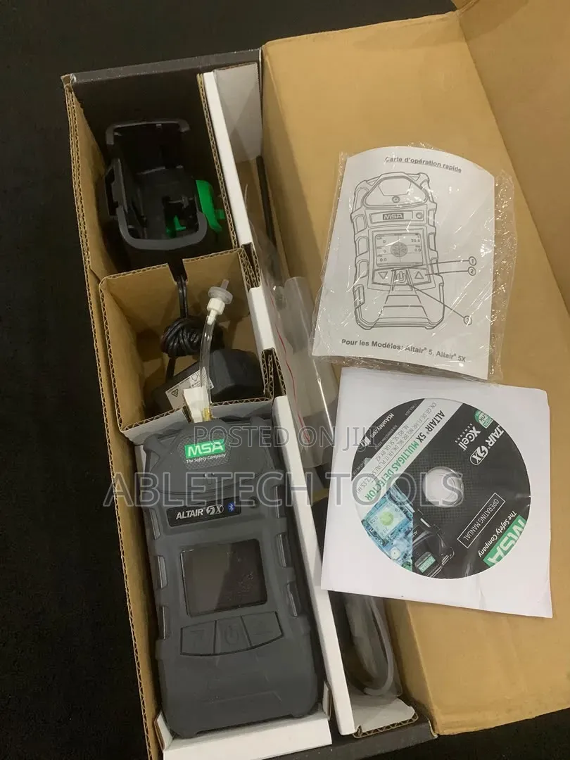 Multi Gas Detector 5x