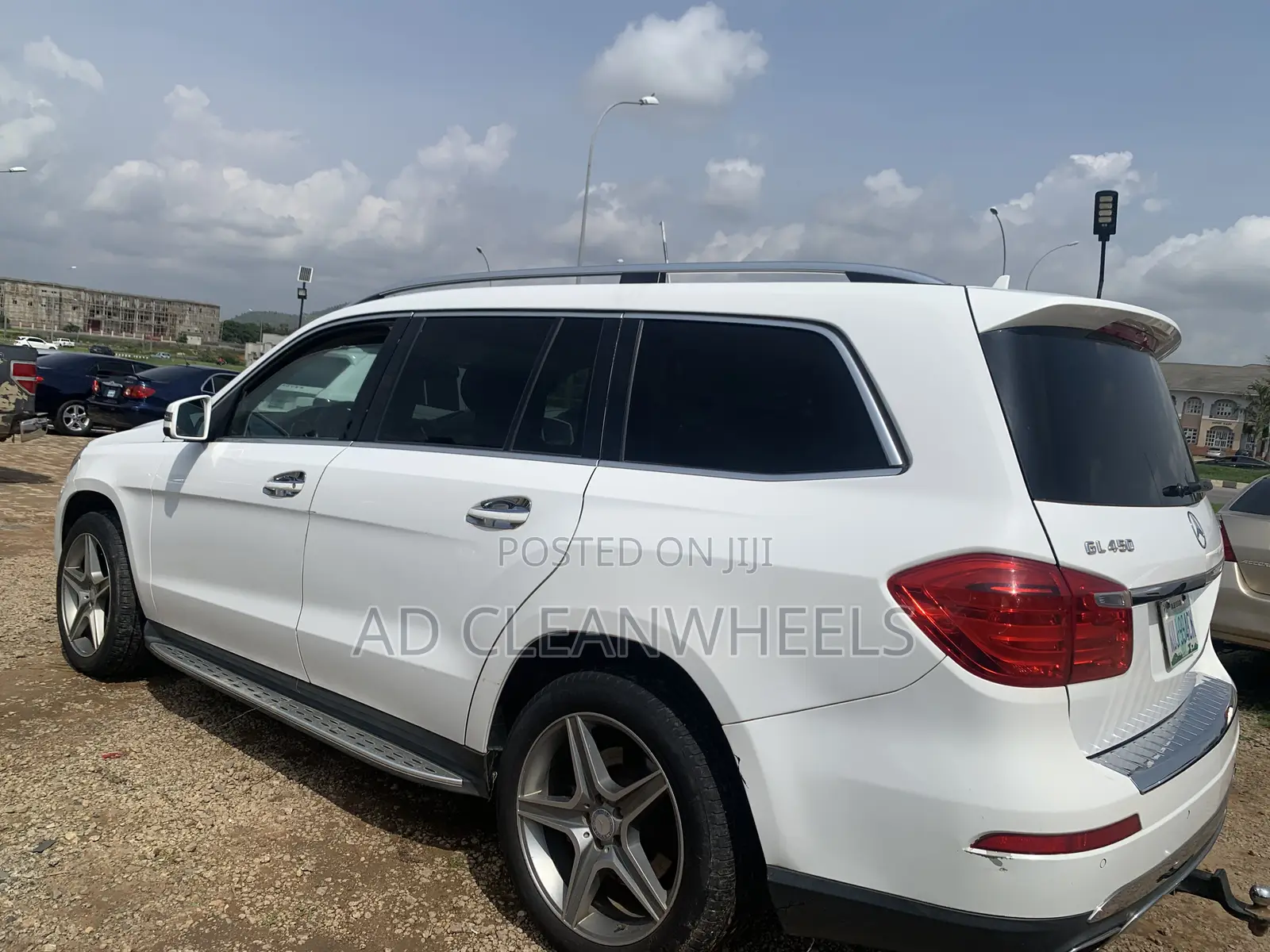 Mercedes-Benz GL-Class GL450 4MATIC 4dr SUV AWD (3.0L 6cyl Turbo 7A)