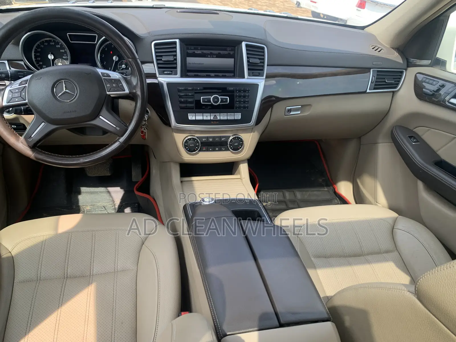 Mercedes-Benz GL-Class GL450 4MATIC 4dr SUV AWD (3.0L 6cyl Turbo 7A)