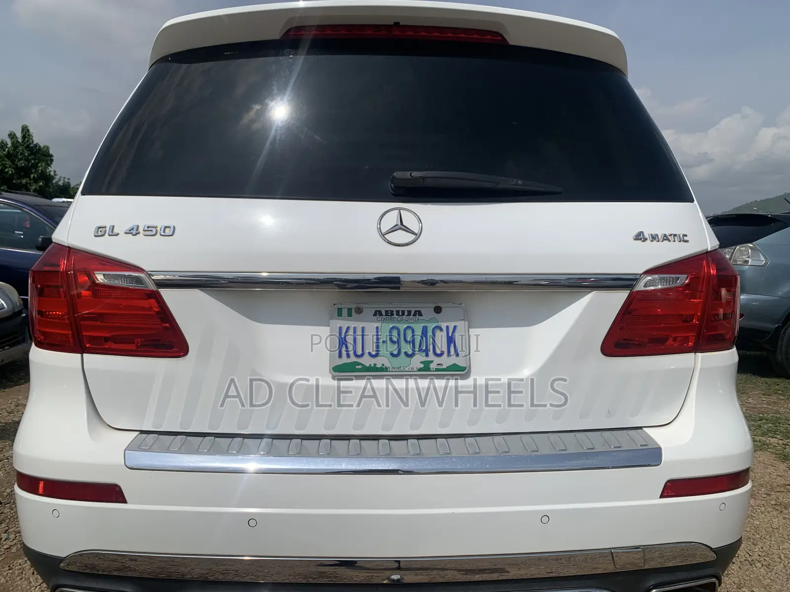 Mercedes-Benz GL-Class GL450 4MATIC 4dr SUV AWD (3.0L 6cyl Turbo 7A)