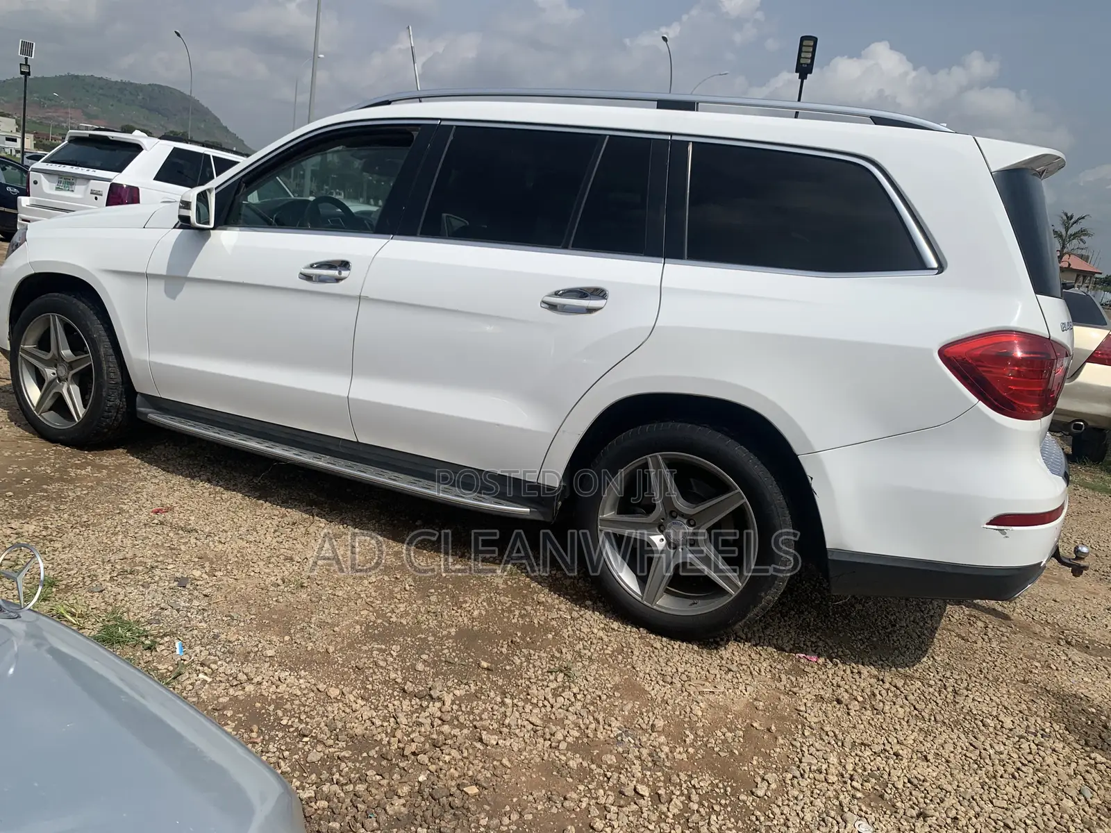 Mercedes-Benz GL-Class GL450 4MATIC 4dr SUV AWD (3.0L 6cyl Turbo 7A)