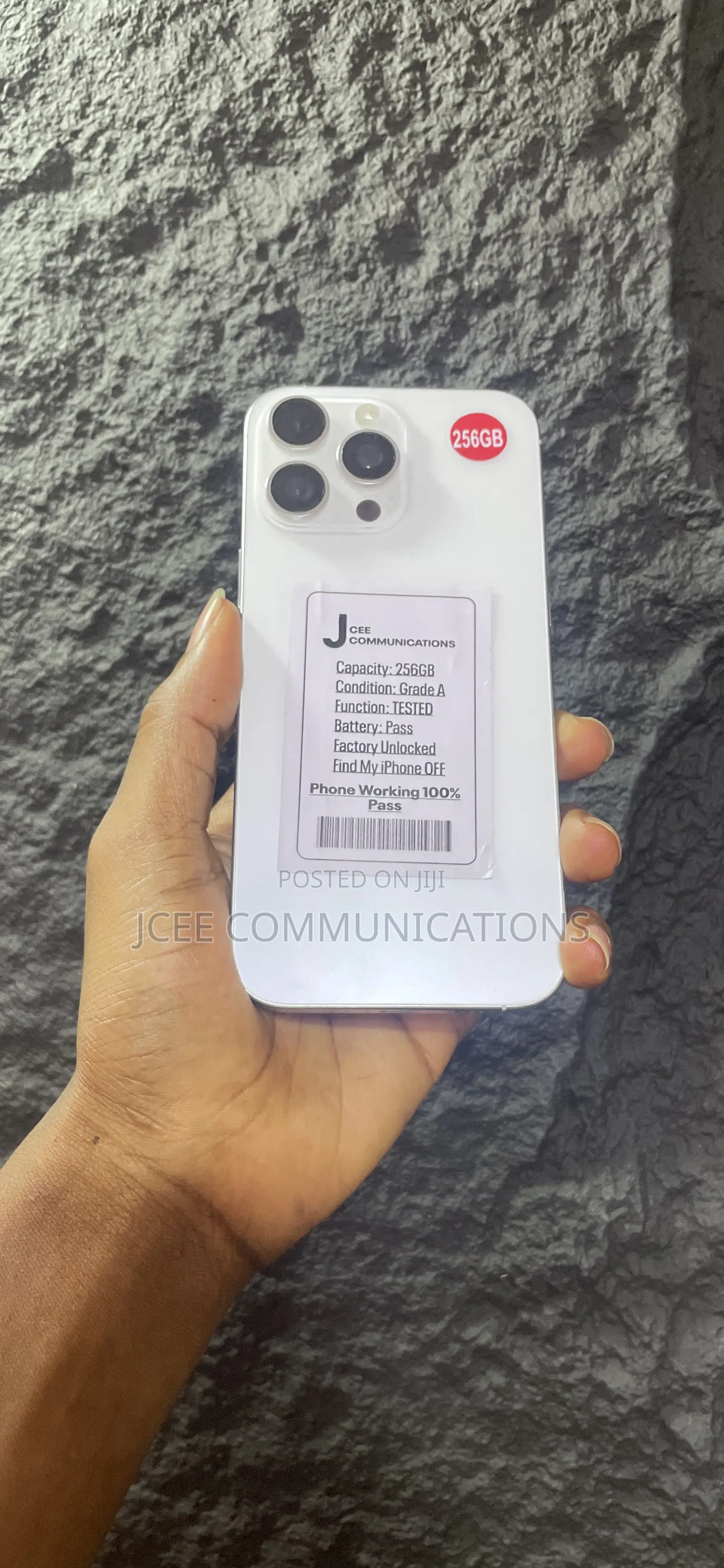 Apple iPhone 16 Pro Max 256 GB Silver