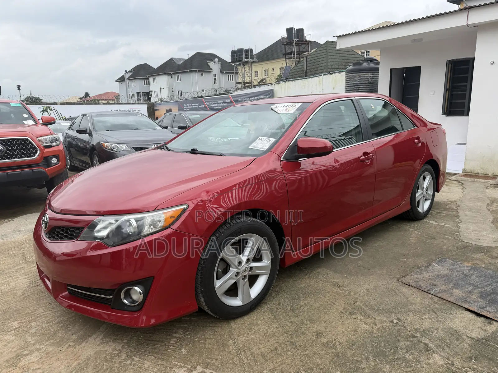 Toyota Camry SE Limited Edition 4dr Sedan (2.5L 4cyl 6A) 2012 Red