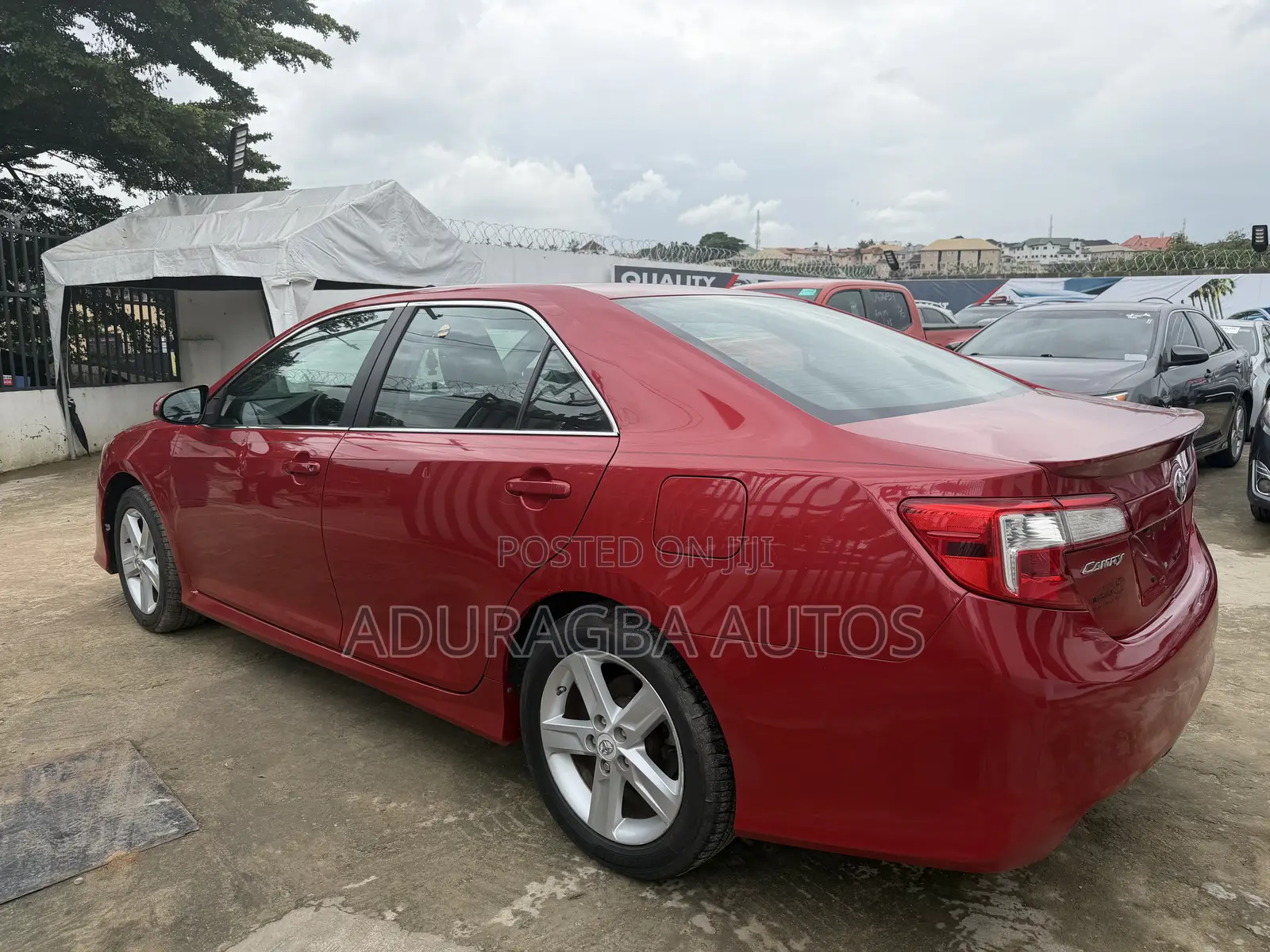 Toyota Camry SE Limited Edition 4dr Sedan (2.5L 4cyl 6A) 2012 Red