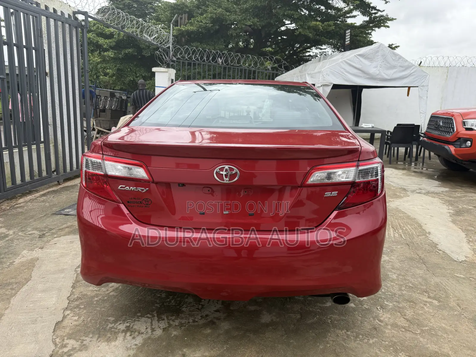 Toyota Camry SE Limited Edition 4dr Sedan (2.5L 4cyl 6A) 2012 Red